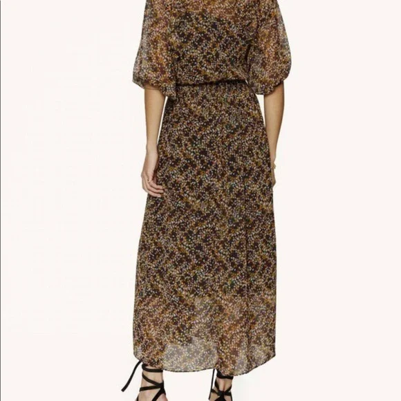 HOST PICK NWT Rebecca Minkoff Jody midi Dress - Picture 3 of 8